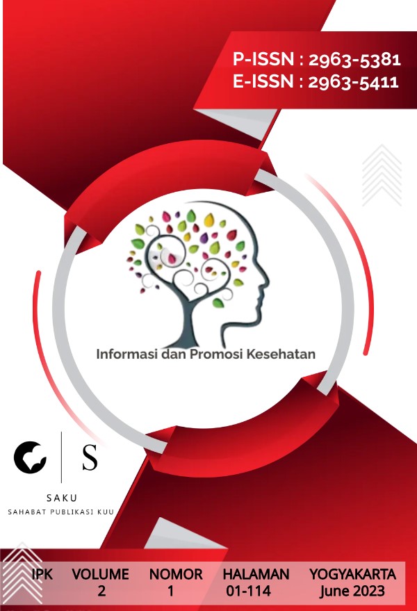 					View Vol. 2 No. 1 (2023): Informasi dan Promosi Kesehatan
				